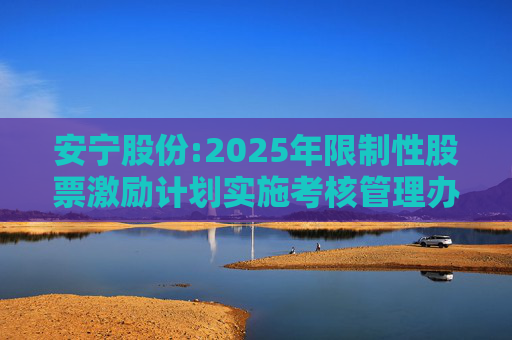 安宁股份:2025年限制性股票激励计划实施考核管理办法