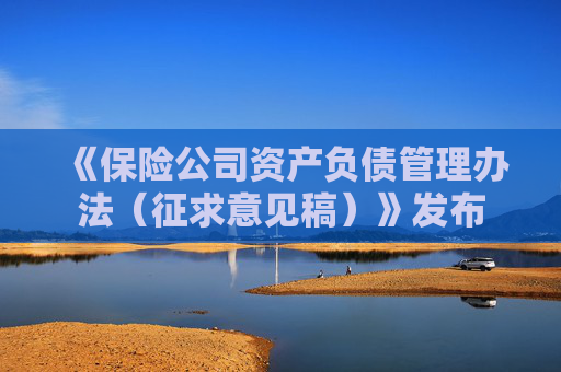 《保险公司资产负债管理办法（征求意见稿）》发布