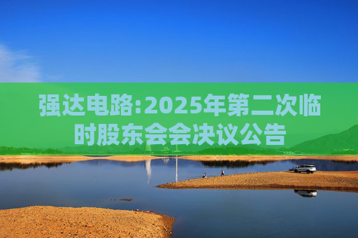 强达电路:2025年第二次临时股东会会决议公告  第1张
