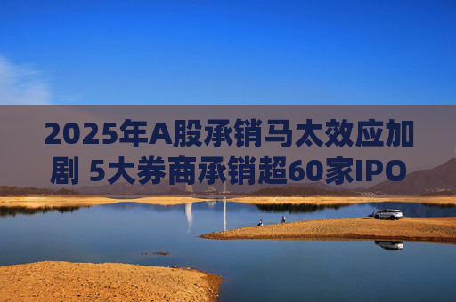 2025年A股承销马太效应加剧 5大券商承销超60家IPO