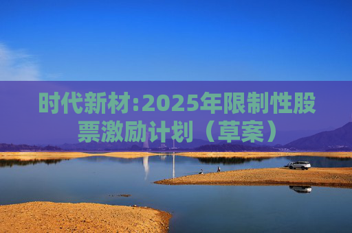 时代新材:2025年限制性股票激励计划（草案）