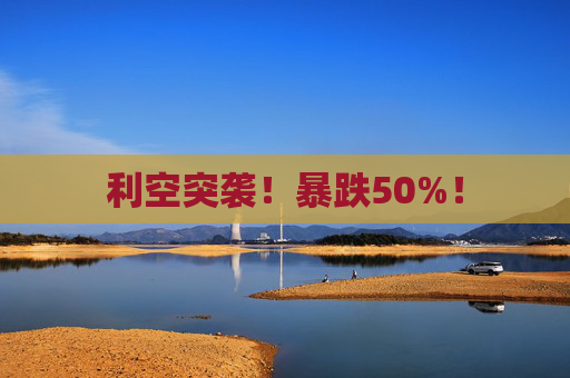 利空突袭！暴跌50%！  第1张