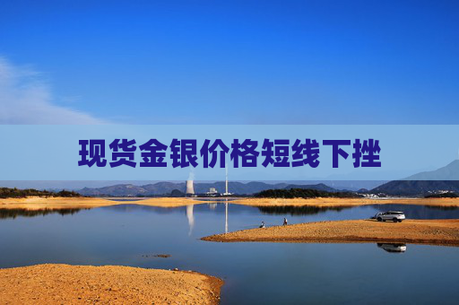 现货金银价格短线下挫  第1张