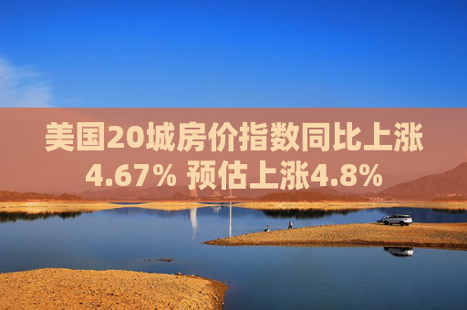 美国20城房价指数同比上涨4.67% 预估上涨4.8%  第1张