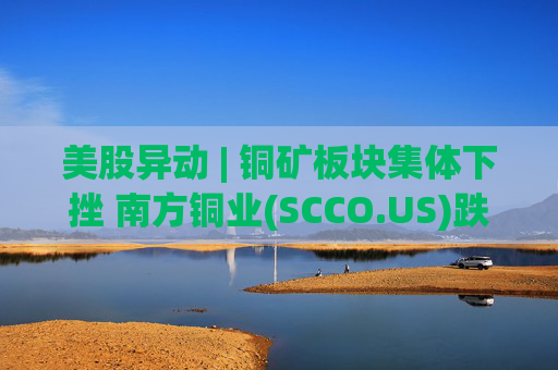 美股异动 | 铜矿板块集体下挫 南方铜业(SCCO.US)跌逾3%