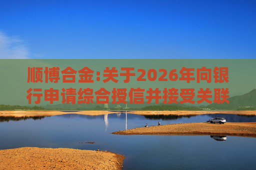 顺博合金:关于2026年向银行申请综合授信并接受关联方提供担保的公告  第1张