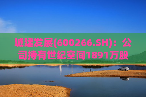 城建发展(600266.SH):公司持有世纪空间1891万股 为其第四股东