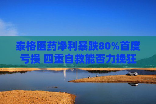 泰格医药净利暴跌80%首度亏损 四重自救能否力挽狂澜？