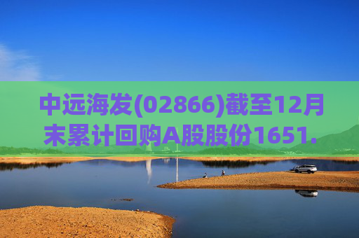 中远海发(02866)截至12月末累计回购A股股份1651.63万股
