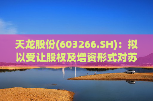 天龙股份(603266.SH)：拟以受让股权及增资形式对苏州豪米波进行投资