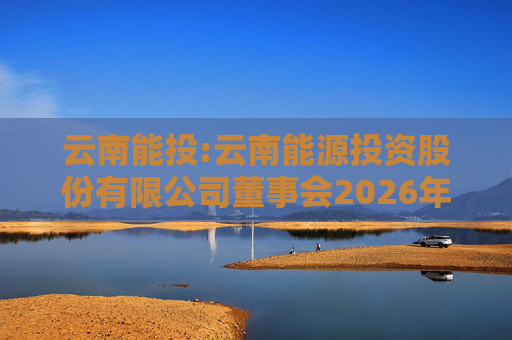 云南能投:云南能源投资股份有限公司董事会2026年第一次临时会议决议公告