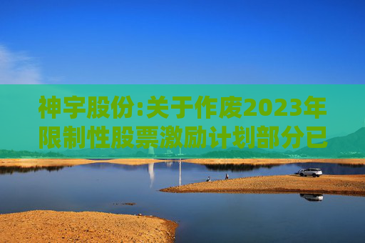 神宇股份:关于作废2023年限制性股票激励计划部分已授予但尚未归属限制性股票的公告