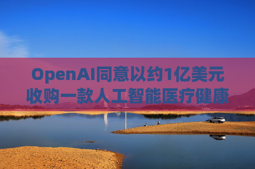 OpenAI同意以约1亿美元收购一款人工智能医疗健康应用