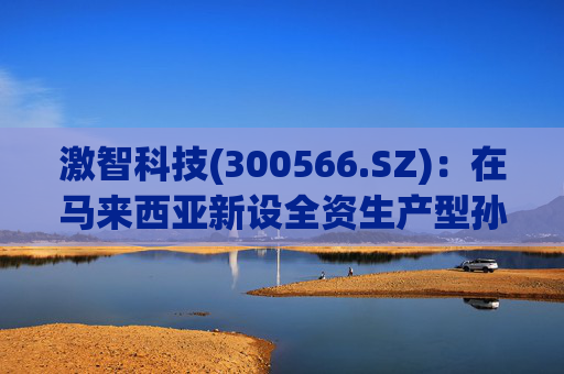 激智科技(300566.SZ)：在马来西亚新设全资生产型孙公司，目前厂房建设中
