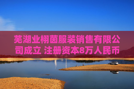芜湖业栩茵服装销售有限公司成立 注册资本8万人民币  第1张