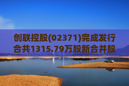 创联控股(02371)完成发行合共1315.79万股新合并股份
