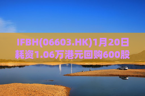 IFBH(06603.HK)1月20日耗资1.06万港元回购600股