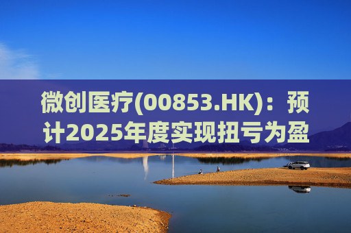微创医疗(00853.HK)：预计2025年度实现扭亏为盈并录得净利润不低于2000万美元