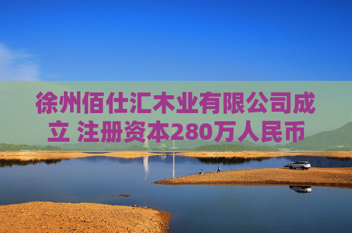 徐州佰仕汇木业有限公司成立 注册资本280万人民币