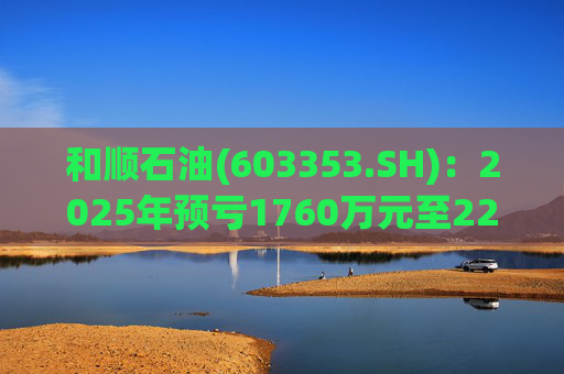 和顺石油(603353.SH)：2025年预亏1760万元至2200万元