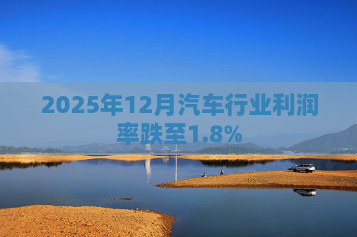 2025年12月汽车行业利润率跌至1.8%  第1张