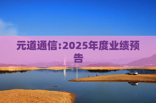 元道通信:2025年度业绩预告