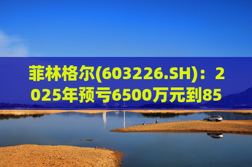 菲林格尔(603226.SH)：2025年预亏6500万元到8500万元