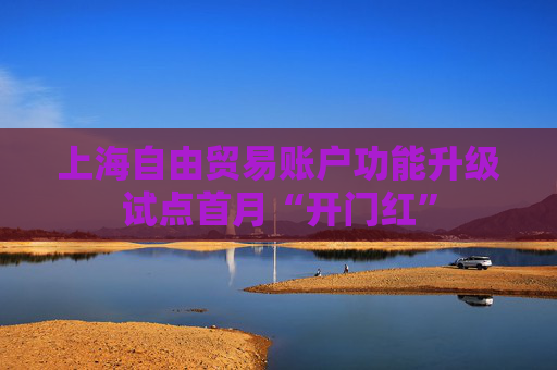 上海自由贸易账户功能升级试点首月“开门红”