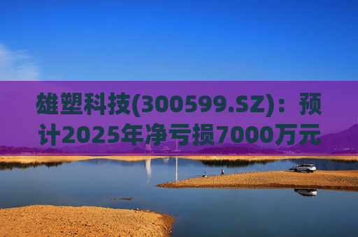 雄塑科技(300599.SZ)：预计2025年净亏损7000万元―8200万元  第1张
