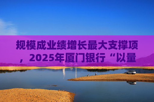 规模成业绩增长最大支撑项，2025年厦门银行“以量补价”扭转业绩困局