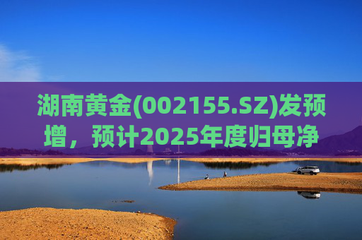 湖南黄金(002155.SZ)发预增，预计2025年度归母净利润12.7亿元至16.08亿元，同比增长50%-90%