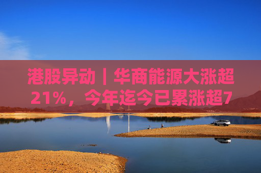 港股异动｜华商能源大涨超21%，今年迄今已累涨超73%