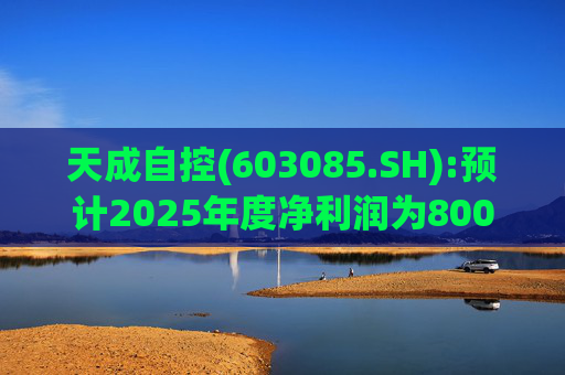 天成自控(603085.SH):预计2025年度净利润为8000万元到9500万元 将实现扭亏为盈