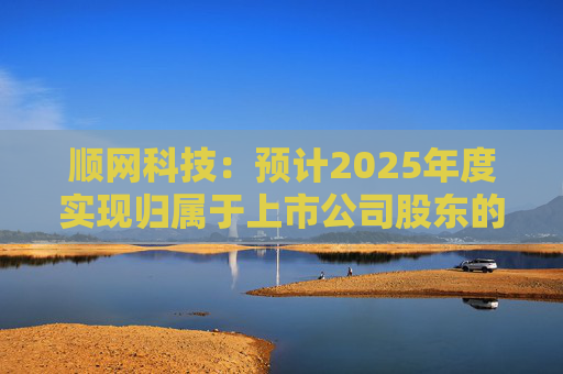 顺网科技：预计2025年度实现归属于上市公司股东的净利润约为36000万元至43000万元