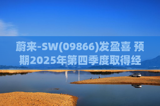 蔚来-SW(09866)发盈喜 预期2025年第四季度取得经调整经营利润7亿元至12亿元 同比扭亏为盈