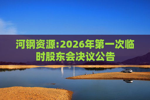 河钢资源:2026年第一次临时股东会决议公告