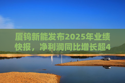 厦钨新能发布2025年业绩快报，净利润同比增长超40%