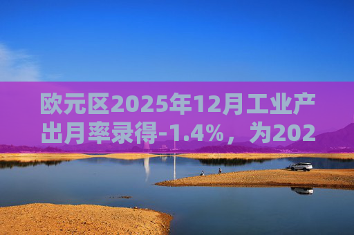 欧元区2025年12月工业产出月率录得-1.4%，为2025年4月以来最大降幅  第1张