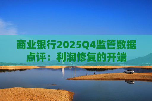商业银行2025Q4监管数据点评：利润修复的开端