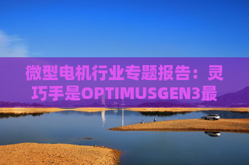 微型电机行业专题报告：灵巧手是OPTIMUSGEN3最大边际变化 微型电机成为兵家必争之地