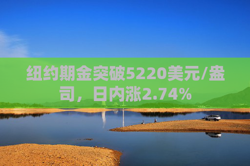 纽约期金突破5220美元/盎司，日内涨2.74%