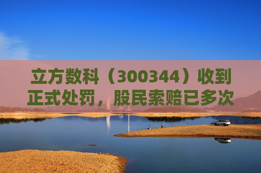 立方数科（300344）收到正式处罚，股民索赔已多次提交立案