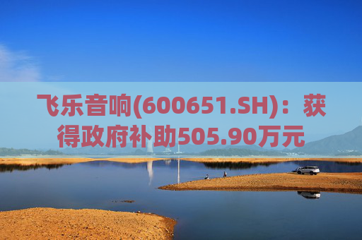 飞乐音响(600651.SH)：获得政府补助505.90万元