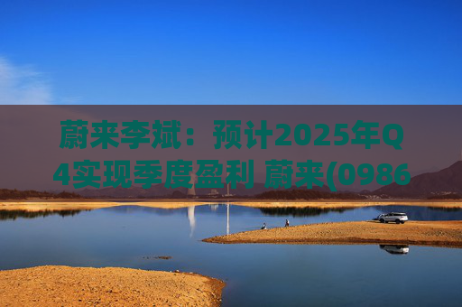 蔚来李斌：预计2025年Q4实现季度盈利 蔚来(09866)迈入可持续发展新阶段