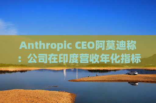 Anthropic CEO阿莫迪称：公司在印度营收年化指标4个月内翻倍