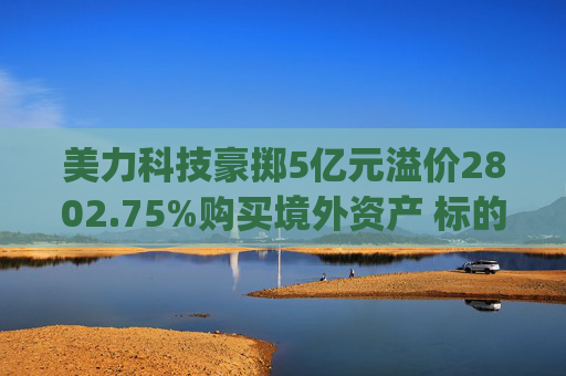 美力科技豪掷5亿元溢价2802.75%购买境外资产 标的连亏两年无业绩承诺|并购谈