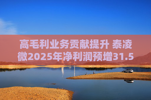 高毛利业务贡献提升 泰凌微2025年净利润预增31.53%