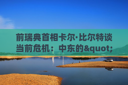 前瑞典首相卡尔·比尔特谈当前危机：中东的"分水岭"时刻