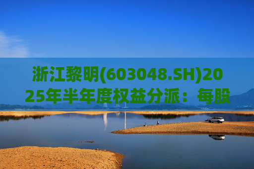 浙江黎明(603048.SH)2025年半年度权益分派：每股拟派利0.07元