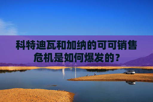 科特迪瓦和加纳的可可销售危机是如何爆发的？
